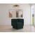 Vera Boucle Fabric Accent Chair