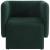 Vera Boucle Fabric Accent Chair