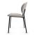 Ines Aspen Fabric/Metal Dining Chair