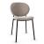 Ines Aspen Fabric/Metal Dining Chair