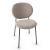 Ines Upholstery/Metal Dining Chair