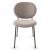 Ines Upholstery/Metal Dining Chair