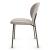 Ines Upholstery/Metal Dining Chair