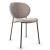 Ines Upholstery/Metal Dining Chair
