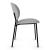Ines Venice Fabric/Metal Dining Chair