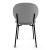 Ines Upholstery/Metal Dining Chair