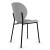 Ines Upholstery/Metal Dining Chair
