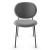 Ines Venice Fabric/Metal Dining Chair
