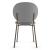 Ines Upholstery/Metal Dining Chair