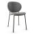 Ines Upholstery/Metal Dining Chair