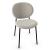 Ines Upholstery/Metal Dining Chair
