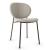 Ines Venice Fabric/Metal Dining Chair