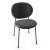 Ines Upholstery/Metal Dining Chair