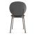 Ines Upholstery/Metal Dining Chair