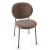 Ines Upholstery/Metal Dining Chair