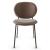 Ines Vintage Leatherette/Metal Dining Chair