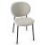Ines Upholstery/Metal Dining Chair