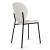 Ines Vintage Leatherette/Metal Dining Chair