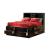Phoenix Wood Storage Bed w/10 Drawers