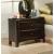 Phoenix Wood Nightstand w/2 Drawers