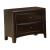 Phoenix Wood Nightstand w/2 Drawers