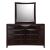 Phoenix Wood Dresser w/9 Drawers