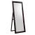 Phoenix Rectangular Standing Floor Mirror with Wooden Frame