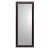Phoenix Rectangular Standing Floor Mirror with Wooden Frame