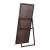 Phoenix Rectangular Standing Floor Mirror with Wooden Frame