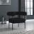 Blake Boucle Fabric Accent Chair