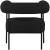 Blake Boucle Fabric Accent Chair
