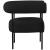 Blake Boucle Fabric Accent Chair