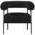 Blake Boucle Fabric Accent Chair