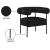 Blake Boucle Fabric Accent Chair