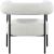 Blake Boucle Fabric Accent Chair