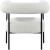 Blake Boucle Fabric Accent Chair