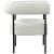 Blake Boucle Fabric Accent Chair