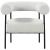 Blake Boucle Fabric Accent Chair