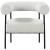 Blake Boucle Fabric Accent Chair