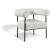 Blake Boucle Fabric Accent Chair