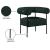 Blake Boucle Fabric Accent Chair