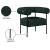 Blake Boucle Fabric Accent Chair