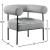 Blake Boucle Fabric Accent Chair