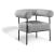 Blake Boucle Fabric Accent Chair
