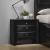 Briana Wood Nightstand w/2 Drawers
