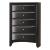 Briana Wood Chest w/5 Drawers