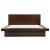 Jessica Wood Platform Bedoom Set