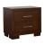 Jessica Wood Nightstand w/2 Drawers