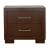 Jessica Wood Nightstand w/2 Drawers