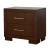 Jessica Wood Nightstand w/2 Drawers